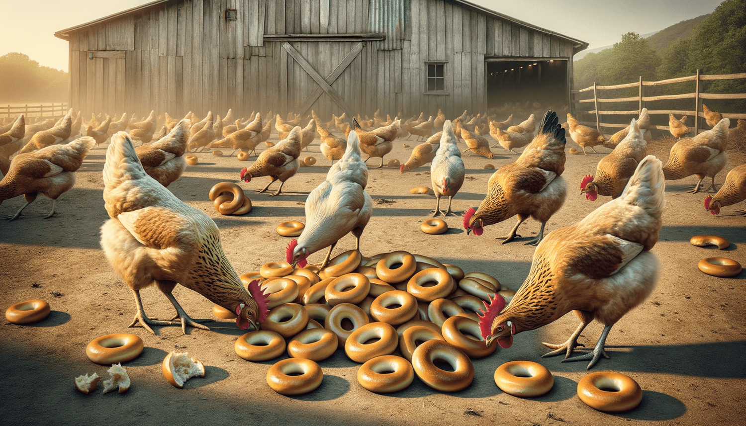 Can Chickens Eat Bagels?