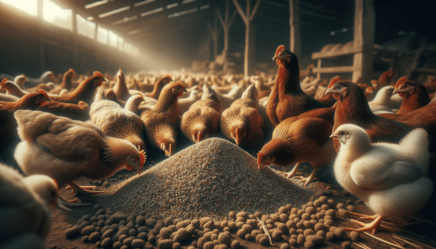 Can Chickens Eat Too Much Grit?