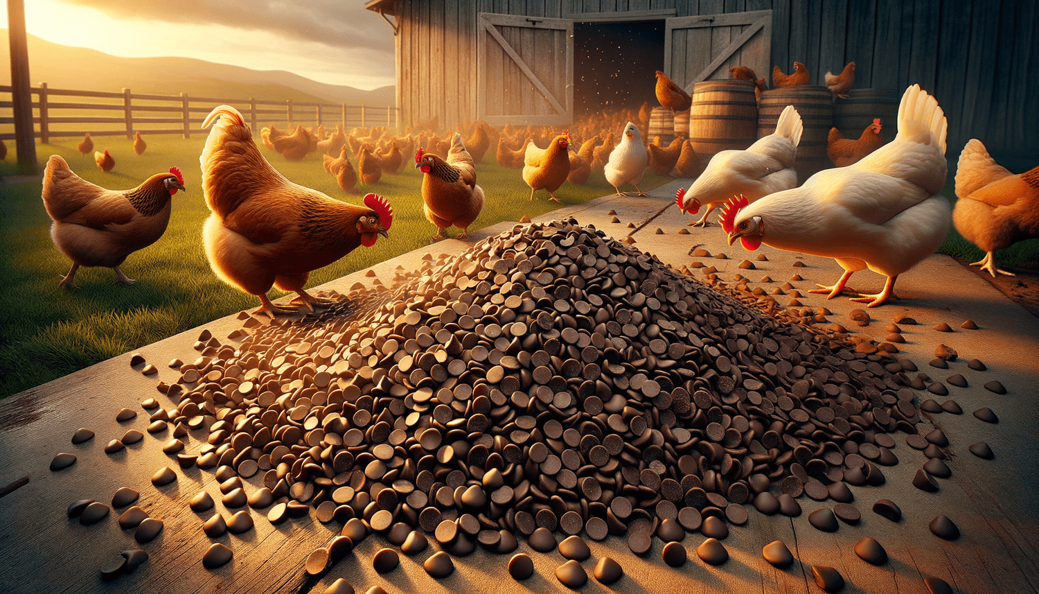 Can Chickens Eat Chocolate Chips?