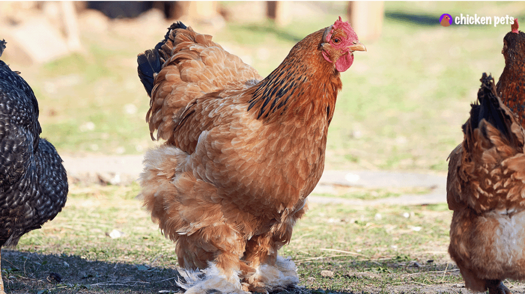 Brahma chicken breed