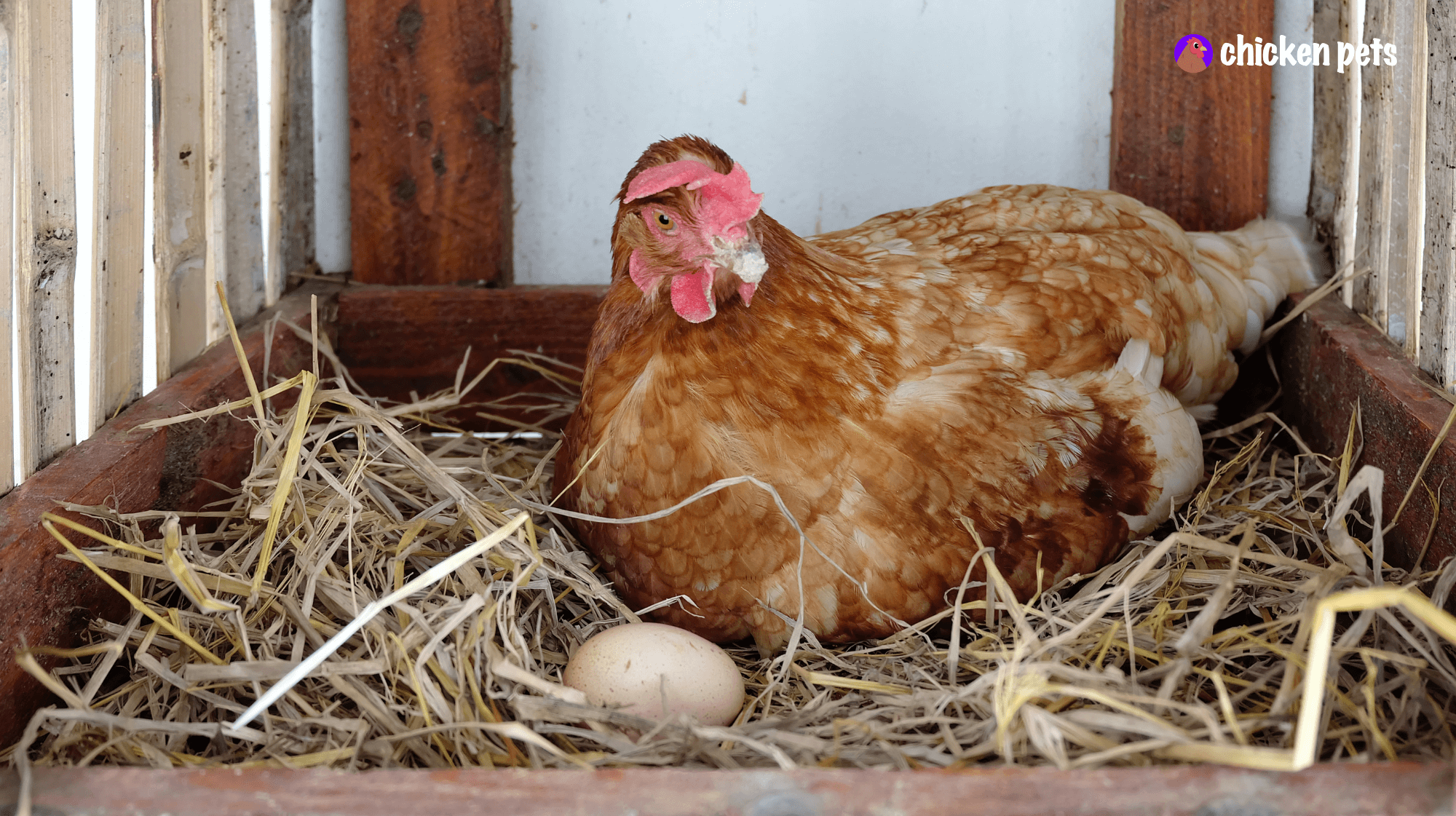 chicken egg laying behaviors