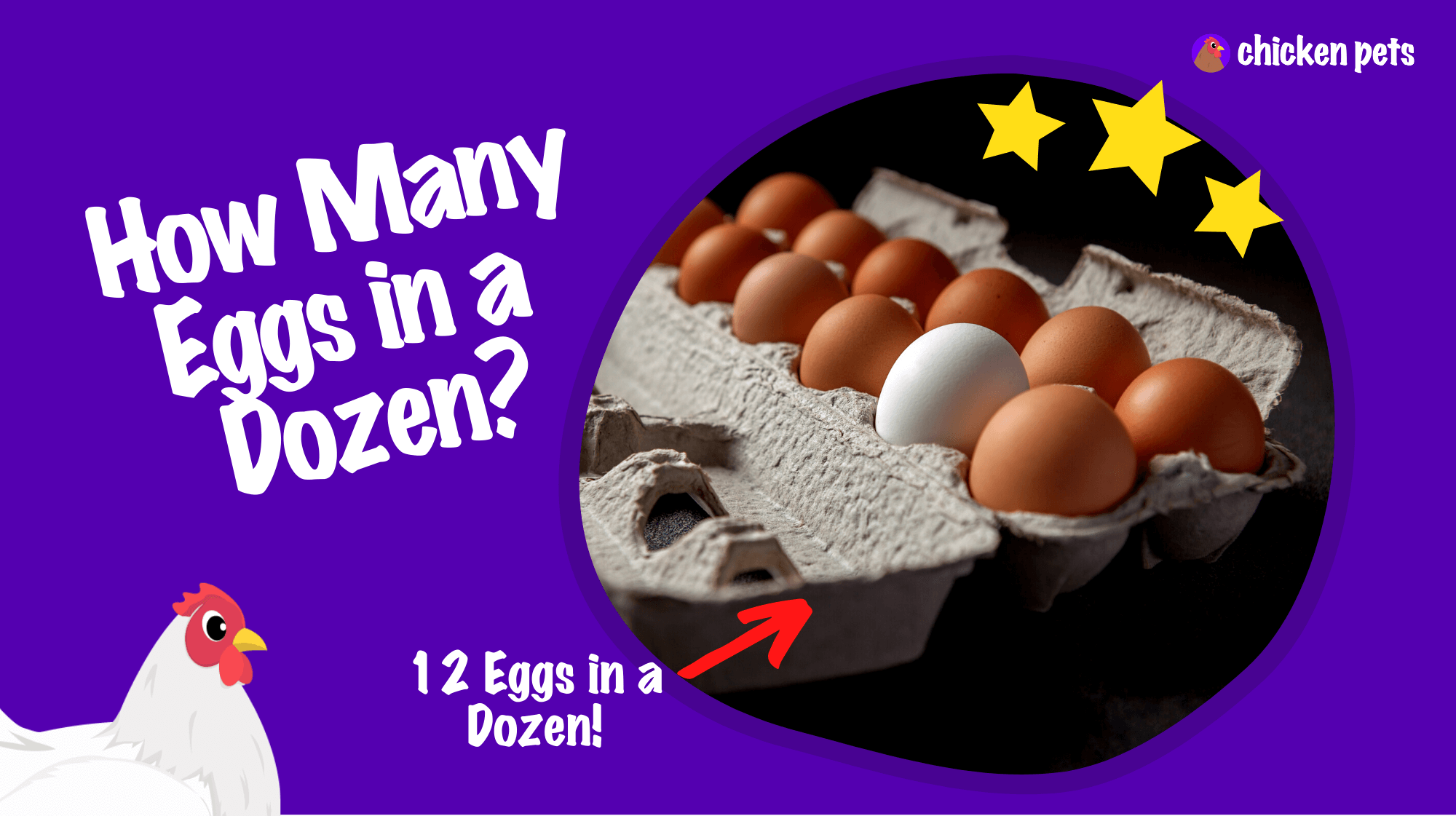 how many eggs in a dozen